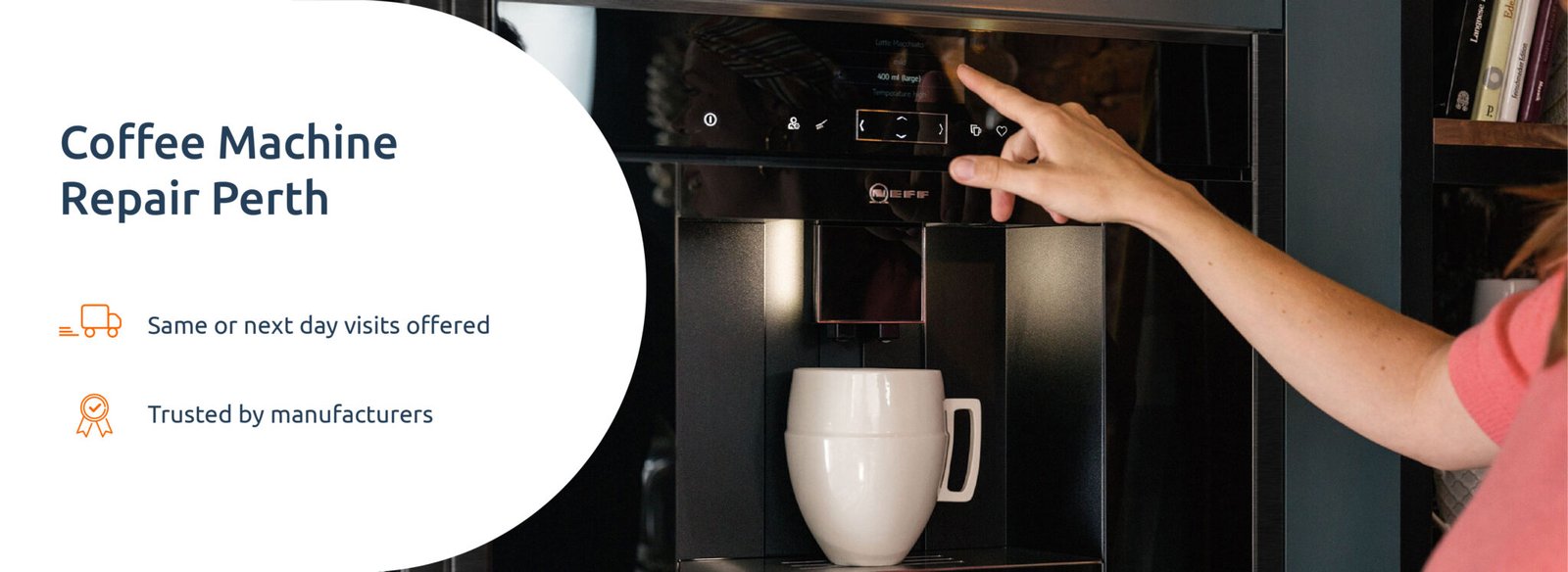 Coffee Machine Repair in Perth Ozi Appliances Centre